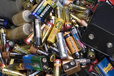 东营废弃电池回收